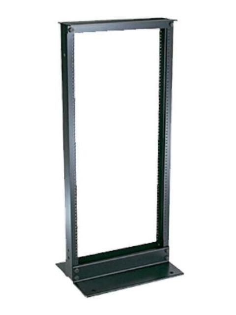 WAM RACK ABIERTO DE 2 POSTES 19 25U HASTA 800KG NEGRO