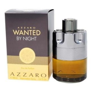 WANTED BY NIGHT 100 ML EAU DE PARFUM DE AZZARO