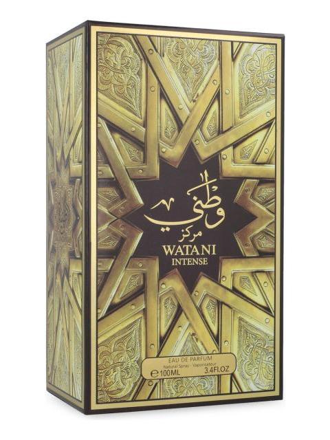 WATANI INTENSE GOLD 100ML EDP SPRAY - UNISEX - Imagen 3