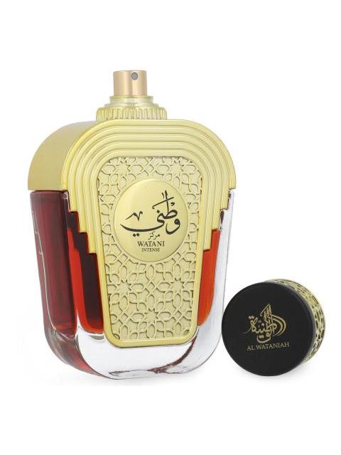 WATANI INTENSE GOLD 100ML EDP SPRAY - UNISEX - Imagen 4