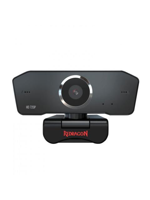 WEBCAM REDRAGON FOBOS NEGRO 720P - Imagen 3