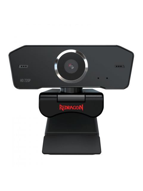 WEBCAM REDRAGON FOBOS NEGRO 720P - Imagen 4