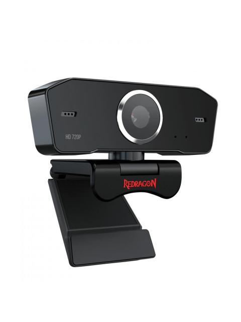 WEBCAM REDRAGON FOBOS NEGRO 720P - Imagen 5