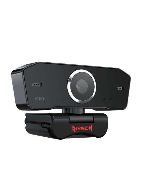 WEBCAM REDRAGON FOBOS NEGRO 720P - Imagen 6