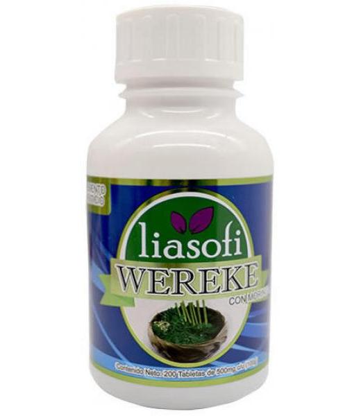 WEREKE CON MORINGA 200 TAB LIA SOFI