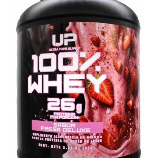 WHEY 100% FRESA 2.27 KG UP