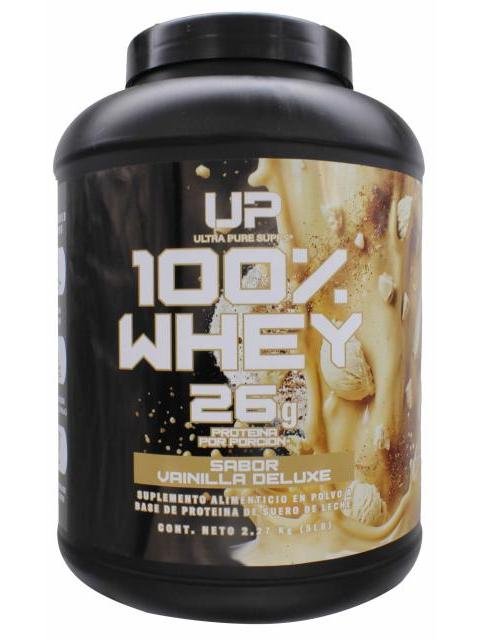 WHEY 100% VAINILLA 2.27 KG UP