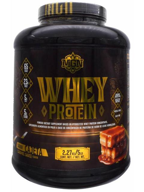 WHEY PROTEIN CAJETA 227 KG MGN