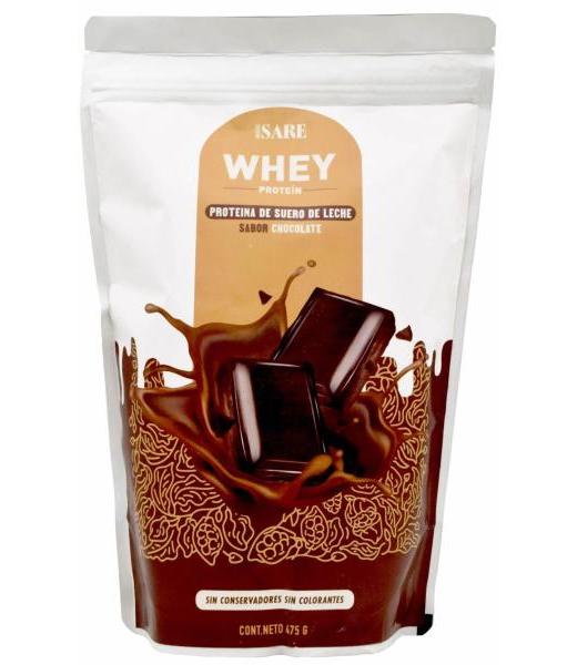 WHEY PROTEIN CHOCOLATE 475 G ISARE