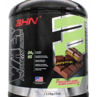 WHEY PROTEIN CHOCOLATE DUBAI 2.27 KG BHN