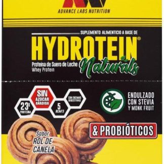 WHEY PROTEIN PROBIOTICOS NATURALS ROL DE CANELA 35 G ADVANCE NUTR P 10