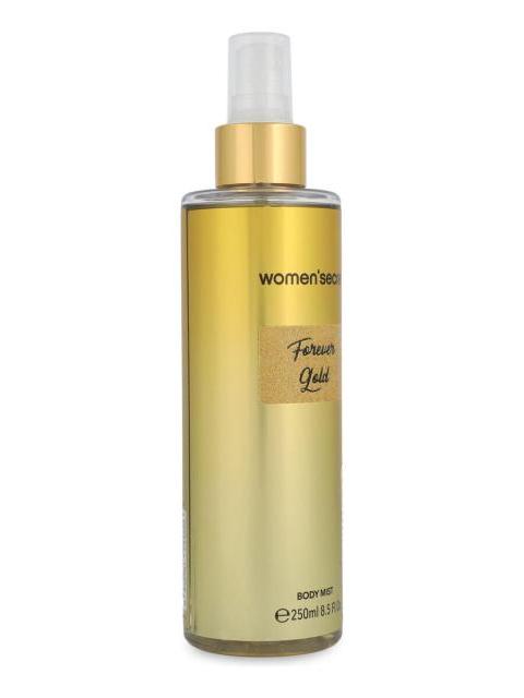 WOMENS SECRET FOREVER GOLD 250ML BODY MIST SPRAY - DAMA - Imagen 2