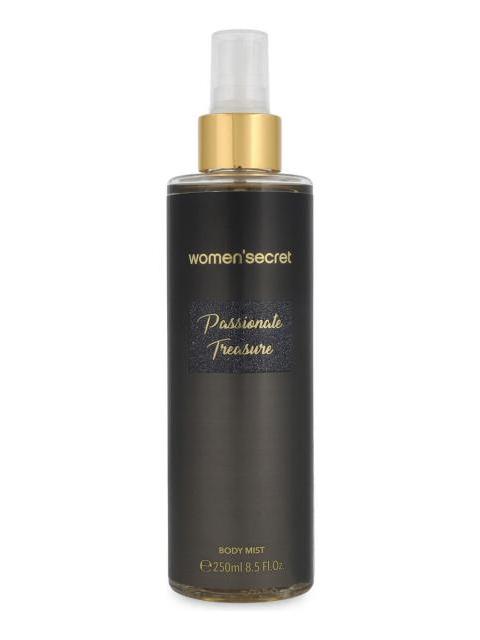 WOMENS SECRET PASSIONATE TREASURE 250ML BODY MIST SPRAY - D
