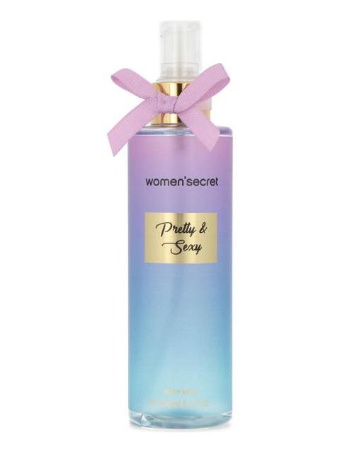 WOMENS SECRET PRETTY & SEXY 250ML BODY MIST - DAMA