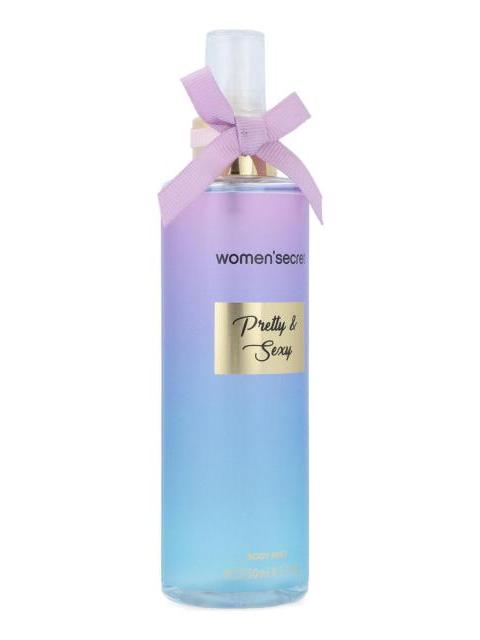 WOMENS SECRET PRETTY & SEXY 250ML BODY MIST - DAMA - Imagen 3