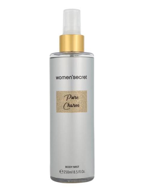 WOMENS SECRET PURE CHARM 250ML BODY MIST SPRAY - DAMA