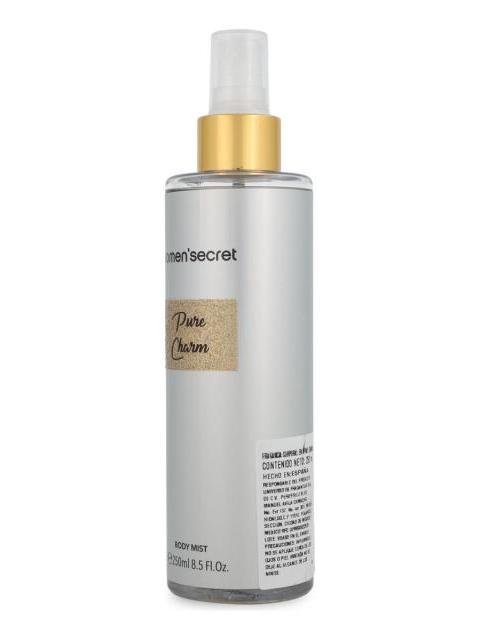 WOMENS SECRET PURE CHARM 250ML BODY MIST SPRAY - DAMA - Imagen 3