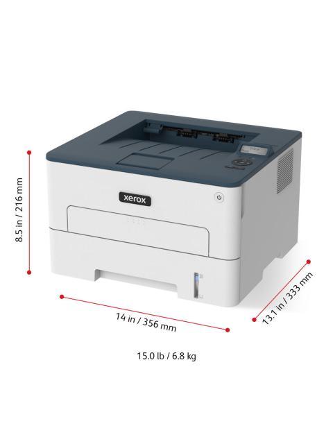 XEROX B230_DNI BLANCO Y NEGRO LASER INALAMBRICO PRINT - PRODUCTO PODRIA REQUERIR ACTUALIZACION DE FIRMWARE DURANTE EL PROCESO DE INSTALACION. - Imagen 7