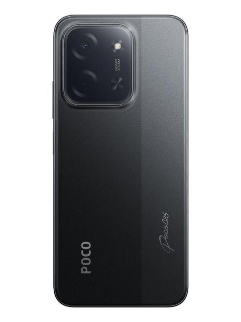 XIAOMI POCOPHONE XIAOMI POCO C85 DUAL SIM 128 GB 6 GB COLOR NEGRO - Imagen 3