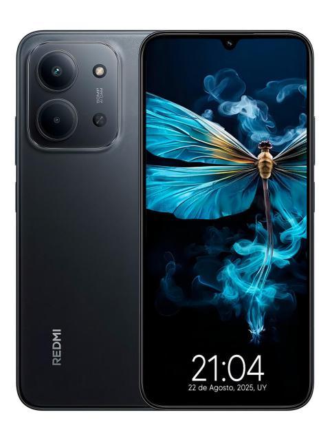 XIAOMI REDMI 15C 4G BR 4+4GB RAMTELEFONO INTELIGENTE VIRTUAL + 256GB NEGRO