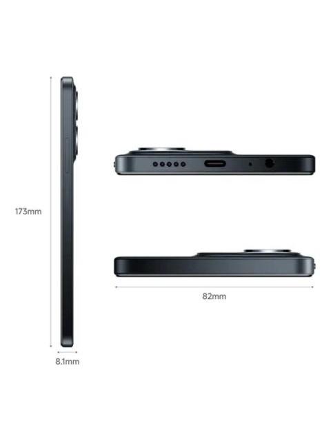 XIAOMI REDMI 15C 69 4G 128GB 4GB RAM HYPEROS CAMARA 50MPX - BLACK - Imagen 4
