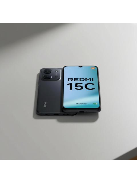 XIAOMI REDMI 15C 69 4G 128GB 4GB RAM HYPEROS CAMARA 50MPX - BLACK - Imagen 6