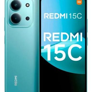 XIAOMI REDMI 15C 69 4G 256GB 4GB RAM HYPEROS CAMARA 50MPX - MINT GREEN