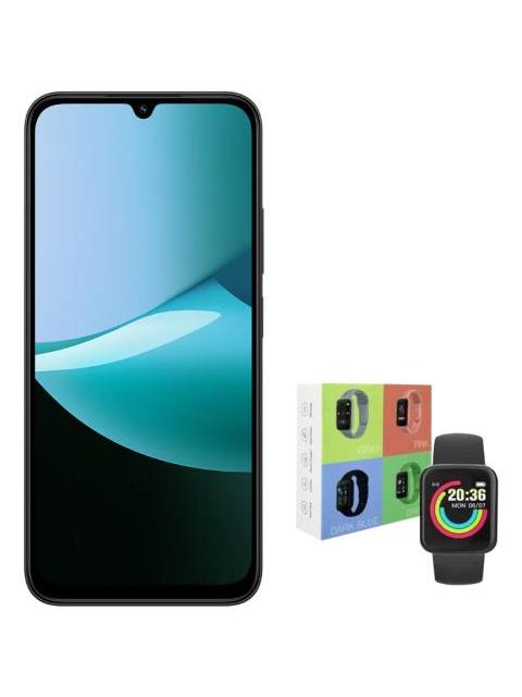 XIAOMI REDMI 15C DUAL SIM 128GB 4RAM + SMART WATCH MACARON VERDE - Imagen 3