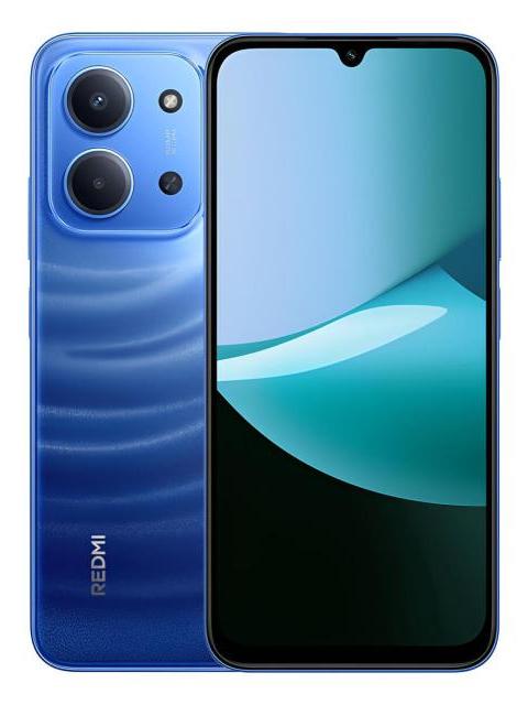 XIAOMI REDMI 15C DUAL SIM 4GB RAM 256GB AZUL LUNAR AZUL