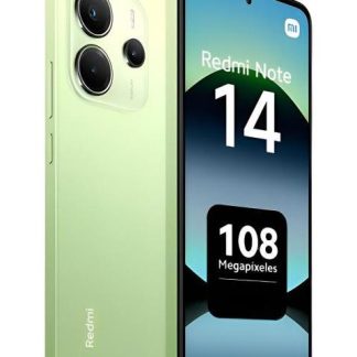 XIAOMI REDMI NOTE 14 4G 128GB 6GB RAM 108MPX 5100MAH COLOR VERDE