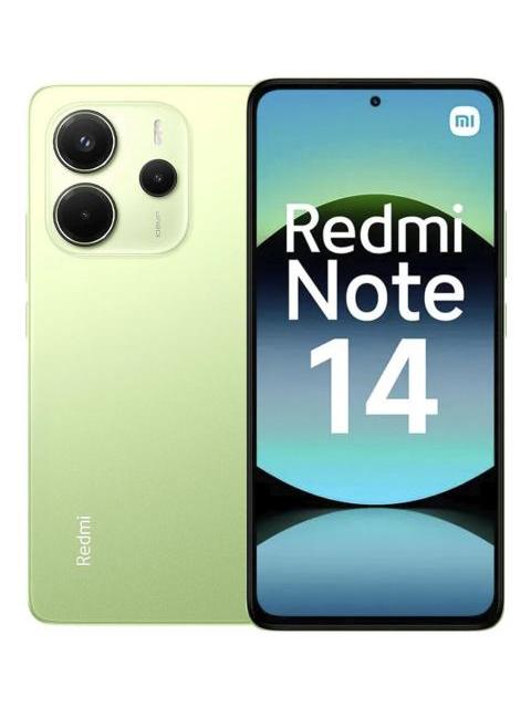 XIAOMI REDMI NOTE 14 6GB 128GB VERDE VERDE LIMON
