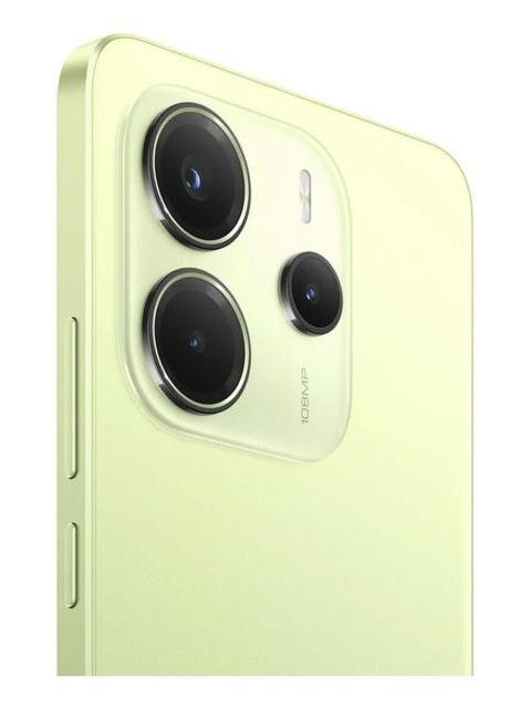 XIAOMI REDMI NOTE 14 6GB 128GB VERDE VERDE LIMON - Imagen 6