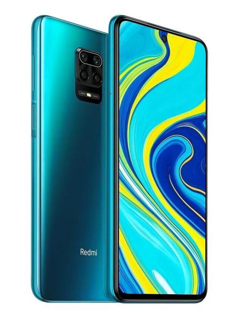 XIAOMI REDMI NOTE 9S DUAL SIM 128 GB AZUL AURORA 6 GB RAM