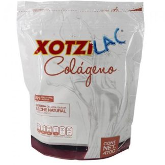XOTZILAC POLVO DE SOYA CON COLAGENO SABOR NATURAL 470 GR. FIBRA XOTZIL