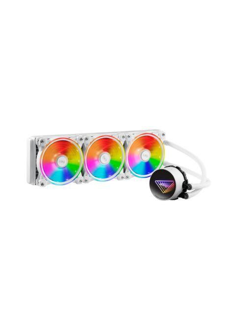 XPG LEVANTE X 360 ENFRIAMIENTO LIQUIDO PARA CPU ARGB 3X 120MM 600 - 2000RPM BLANCO - ¡PRECIO ESPECIAL LIMITADO A 5 UNIDADES POR CLIENTE!