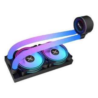 XZEAL AR240 ENFRIAMIENTO LIQUIDO PARA CPU 2X 120MM HASTA 1800RPM NEGRO