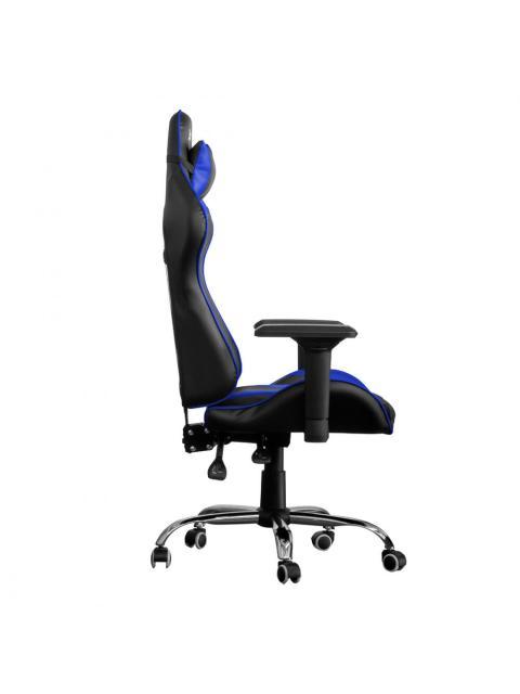 XZEAL SILLA GAMER XZ10 HASTA 115KG NEGRO-AZUL - Imagen 3