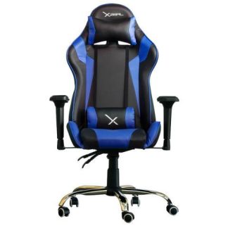 XZEAL SILLA GAMER XZ10 HASTA 115KG NEGRO-AZUL