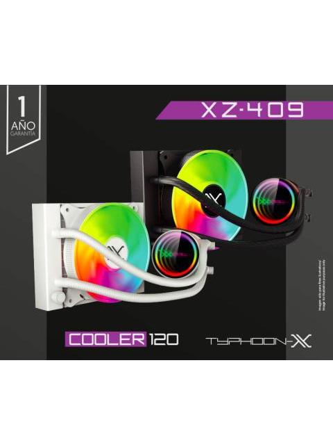 XZEAL XZ409 ENFRIAMIENTO LIQUIDO PARA CPU 1X 120MM 800 - 2200RPM NEGRO - ¡COMPRA Y RECIBE $50 DE SALDO DE REGALO EN TU PROXIMA COMPRA! - Imagen 5