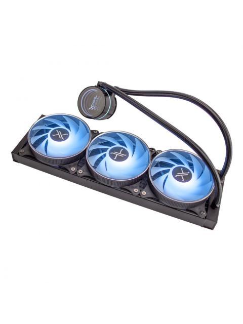 XZEAL XZ411 ENFRIAMIENTO LIQUIDO PARA CPU 3X 120MM 800 - 2200RPM NEGRO - ¡COMPRA Y RECIBE $100 DE SALDO DE REGALO EN TU PROXIMA COMPRA! - Imagen 4