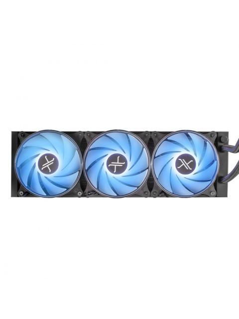 XZEAL XZ411 ENFRIAMIENTO LIQUIDO PARA CPU 3X 120MM 800 - 2200RPM NEGRO - ¡COMPRA Y RECIBE $100 DE SALDO DE REGALO EN TU PROXIMA COMPRA! - Imagen 6