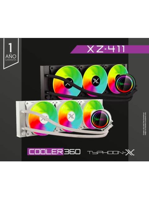 XZEAL XZ411 ENFRIAMIENTO LIQUIDO PARA CPU 3X 120MM 800 - 2200RPM NEGRO - ¡COMPRA Y RECIBE $100 DE SALDO DE REGALO EN TU PROXIMA COMPRA! - Imagen 7