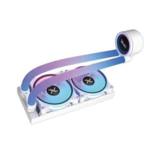 XZEAL XZ413 ENFRIAMIENTO LIQUIDO PARA CPU 2X 120MM HASTA 1800RPM BLANCO