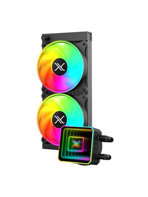 XZEAL XZ-412 ENFRIAMIENTO LIQUIDO PARA CPU 2X 120MM HASTA 2300RPM NEGRO - Imagen 3