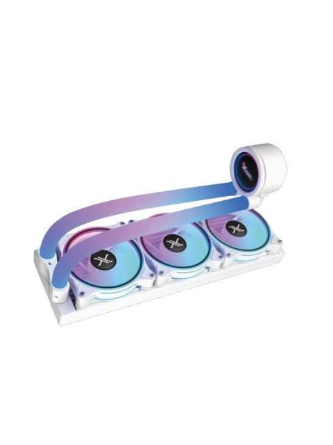 XZEAL XZCO414W ENFRIAMIENTO LIQUIDO PARA CPU 3X 120MM HASTA 1800RPM NEGRO
