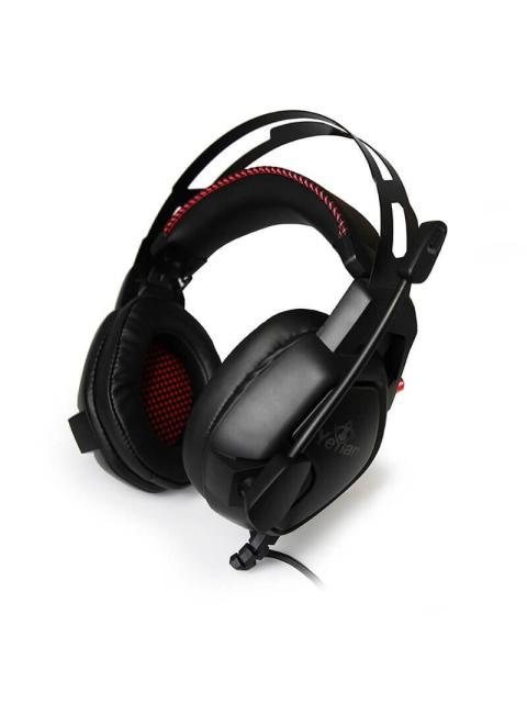 YEYIAN AUDIFONOS GAMER VICIOUS SERIE 3000 ALAMBRICO 2 METROS USB-3.5MM NEGRO - Imagen 5