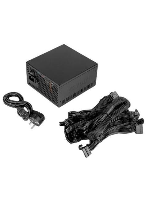 YEYIAN FUENTE DE PODER PEGASUS ATX 3.0 1000W 80+ PLATINO PCIE GEN5 PROTECCION OCP-OVP-UV-SCP-OTP-OLP VENTILADOR DINAMICO 140MM YFP1K03101 - Imagen 3