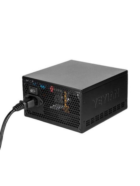 YEYIAN FUENTE DE PODER PEGASUS ATX 3.0 1000W 80+ PLATINO PCIE GEN5 PROTECCION OCP-OVP-UV-SCP-OTP-OLP VENTILADOR DINAMICO 140MM YFP1K03101 - Imagen 4
