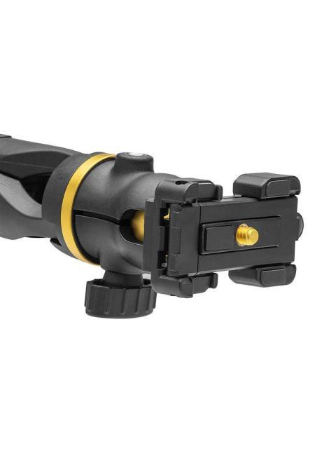 YEYIAN TRIPIE YSS-SWFL-01-BL HASTA 25CM NEGRO - Imagen 5