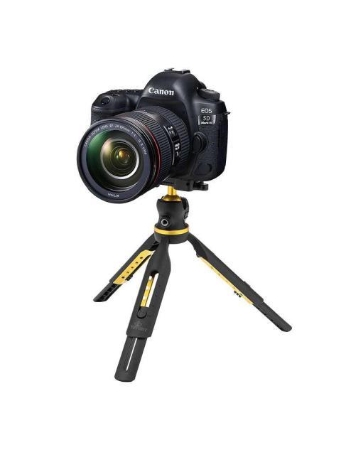 YEYIAN TRIPIE YSS-SWFL-01-BL HASTA 25CM NEGRO - Imagen 7